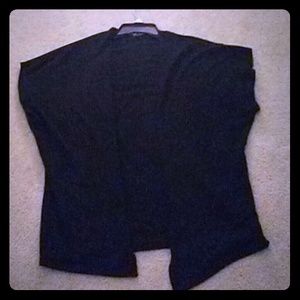 Forever 21 short sleeve black Cardigan